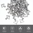thumbnail image 2 of TEHAUX Ensemble de 200 Ancrages Papillon pour Réparation de Cloison Sèche Gris Pâle pour Montage Mural, 2 of 4