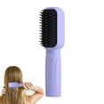 thumbnail image 6 of Professional Hair Straightener Electric Hot Comb, Quick Heating, Multifunctional Hairstyle Brush for Personal Care, 6 of 7