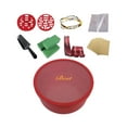 thumbnail image 2 of Caja de regalo de San Valentín con tapas transparentes, ideal para regalar en San Valentín. Rojo, 2 of 7