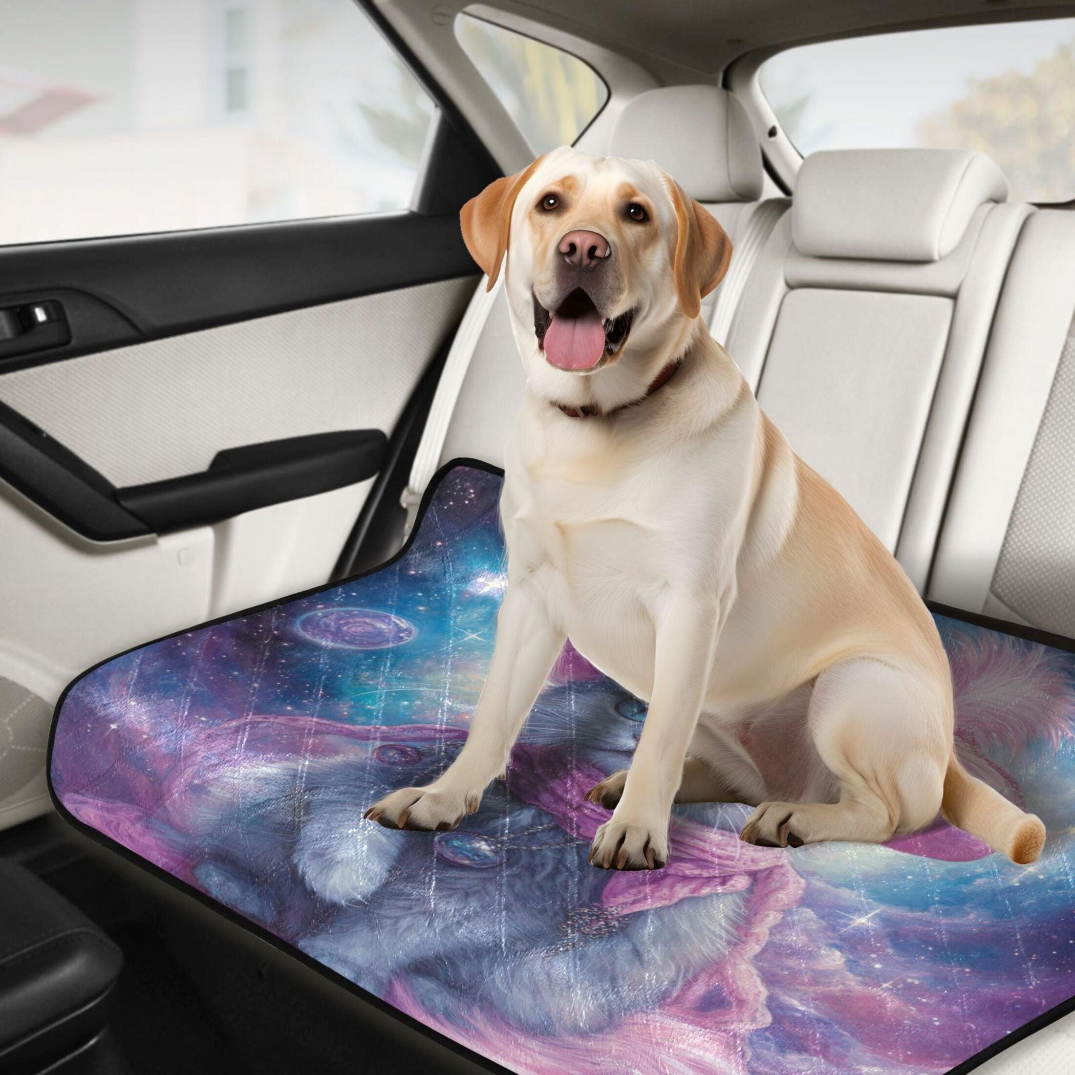 Qxltty Mystery Kitten Cat litter Pads Pet Set of 3 Diaper Mats Center Anti-leakage Layer Absorbent Soft and Comfortable