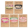 thumbnail image 2 of YYKihy Tay Lor Album Bracelet Lover 1989 Bohemian Layered Bracelet Set Friendship Bracelet Jewelry Gift Women Girls, 2 of 6