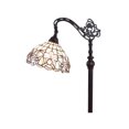 thumbnail image 1 of Amora Lighting AM283FL12B Tiffany Style Floral Design Floor Reading Lamp, 1 of 1