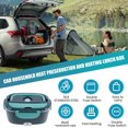 thumbnail image 2 of CHUANK Electric Food Warmer 60 W Fast Heating Food Warmer Heater Portable Heated Food Box with 2 Stainless Steel Containers Leakproof Food Heater for Work Car Truck Outdoor, 2 of 10