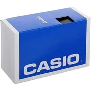 Casio Black Leather Gold Bezel Quartz Mens Watch MTP-V001GL-7BUDF