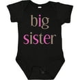 thumbnail image 3 of Inktastic Big Sister Girls Baby Bodysuit, 3 of 5