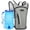 Gray, variant on Running Hydration Vest, Hiking Backpack with 2L Water Bladder for Cycling Rave for Men Women