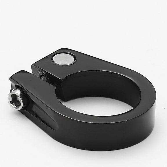 ITSELFER Aluminum Alloy Quick Release Saddle Clamp for Bike Electric Seatpost Bike Seatpost Seat Post Clamp Tube Clip Aluminium Alloy Seatpost Clamp