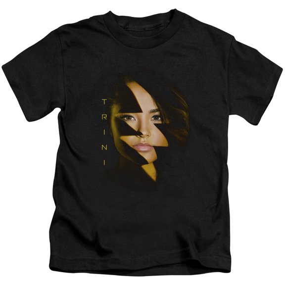Power Rangers Trini Bolt Youth 18/1 T-Shirt Black