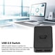 thumbnail image 4 of Switch USB 2.0, USB KVM Switcher Black 1 EN 2 Out Ultra Fast Para Entresoras para ratones, 4 of 7