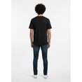 thumbnail image 3 of Marvel Spider-Man Men's and Big Men's Black Suit Graphic Tee, Sizes S-3XL, 3 of 5