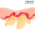 thumbnail image 3 of OUNONA 4Pcs Tooth Ornaments Simulation Design Perfect for  and Cosplay Favors, 3 of 6