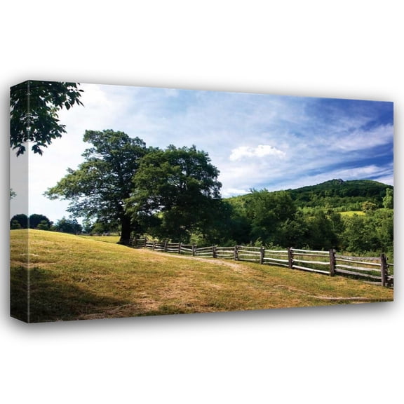 Alan Hausenflock 18x13 Gallery Wrapped Canvas Wall Art Titled - Humpback Mountain