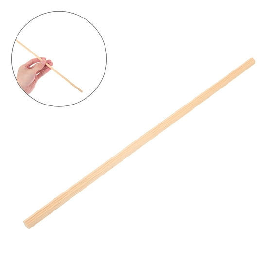 Hemobllo Smooth Khaki Wood p for Dollhouse Decoration and Model Making