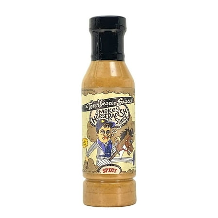 TorchBearer Sauces Smokey HorseRadish