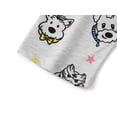 thumbnail image 6 of Beezizac Summer Pajamas for Girls - Striped PJ Set Soft Rainbow Dog Pattern Jammies Size 14, 6 of 7