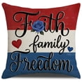 thumbnail image 7 of Memorial Day Saving!4th of July Decorations, Independence Day Throw Pillowcase Cover High Definition Printed Throw Pillowcase Cover, 7 of 7