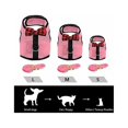 thumbnail image 3 of Harness for Rabbits with Elastic Leash, suitable for Small Pets (S: Bust (20-23cm), Pink),54g, 3 of 5