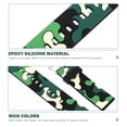 thumbnail image 2 of Miangastore Galaxy Watch Active2 Band Green Epoxy Silicone 1Pcs 8.3x0.9In, 2 of 8