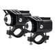 thumbnail image 2 of Faros Led Neblineros Para Motocicleta, Color Negro, 2 of 8
