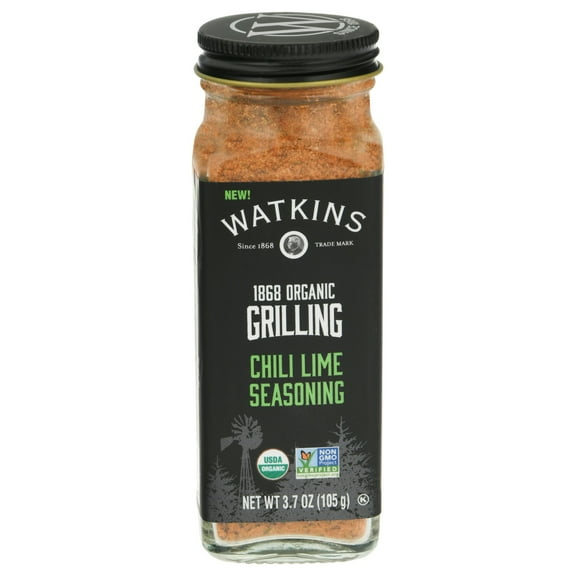 Watkins Chili Lime Seasoning 3.7 oz (Pack Of 6)
