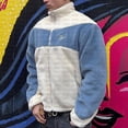 thumbnail image 2 of Remove -Lined Thermal Jacket For Men, Autumn And Winter New Fashion Casual Street Style Zip-Up Color-Blocked Sweatshirt For Women, 2 of 8