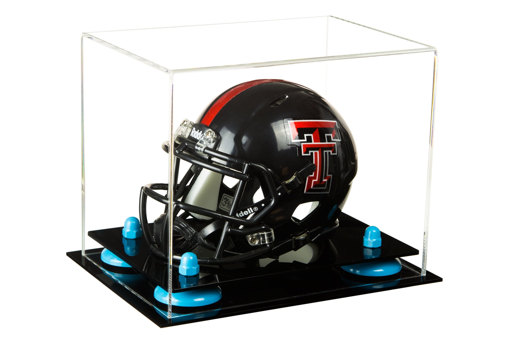 Better Display Cases Mini Football Helmet Display Case (not Full Size