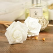 1 Pcs Reed Diffuser Set,Fragrance Diffuser,Glass Aromatherapy Diffuser Set,Scent Diffuser with Sticks,Scented Home Bathroom Decor,for Bathroom Accessories Shelf Decor,Home Fragrance,J