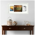 thumbnail image 2 of ArtToFrames Collage Photo Picture Frame with 1 - 8x10 and 2 - 4x6" Openings, Framed in White with Fabric White and Black Mats (CDM-3966-112), 2 of 8