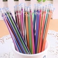 thumbnail image 3 of Binwennn Gel Pen Set Glitter Gel Pens For Adult Kids Coloring Drawing Pens Coloring Pens For Coloring Books Replace Stationery 100pcs Art Pens Markers For Drawing Doodling Journalin 1.3ml Pens Medium, 3 of 3