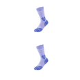 thumbnail image 3 of Eigraketly 1 par de bicicletas femeninas ciclismo calcetines antideslizantes algodón al aire libre reflectante montar carreras entrenamiento moda Violeta 2piezas Eigraketly CBP490704, 3 of 5