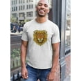 thumbnail image 2 of Hand Drawing Of A Lion Head Tee Men's -Image by Shutterstock, 2 of 4