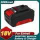 thumbnail image 1 of Batería de Repuesto de 3000mAh EIN18C2 Batería de Iones de Litio para Batería EINHELL de 18V X-change PX-BAT445113964511437 Herramientas Eléctricas, 1 of 6