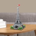 thumbnail image 4 of Set de bloques de construcción CSNRHG, Torre Eiffel de París, 3350 piezas, 4 of 8