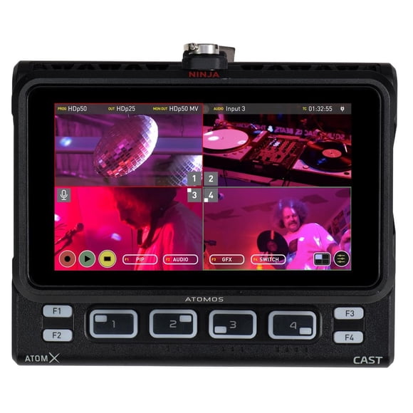 Conmutador HDMI modular AtomOS AtomX CAST para Ninja V y V+