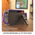 thumbnail image 7 of Dockable Case for Nintendo Switch - Mumba TPU Grip Protective Cover Case Compatible with Nintendo Switch Console and Joy-Con Controller (Purple), 7 of 7