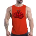thumbnail image 3 of Camiseta sin mangas de secado rápido para baloncesto, moda para exteriores, ocio, transpirable, para las cuatro estaciones, Y2k, ropa deportiva para gimnasio Fnaf, camiseta sin mangas para hombre, 3 of 5