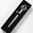 thumbnail image 5 of Notes Vintage Silver Lace-Edged Bookmark: a Gift for Readers and Book Lovers, 5 of 5