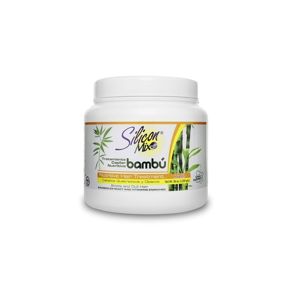 Silicon Mix Bambu Tratamiento nutritivo para el cabello 36 onzas 36 onzas
