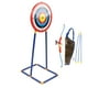 thumbnail image 1 of Juego de flechas y arco para niños, puntas de flecha de succión de simulación, juguete de entrenamiento de tiro con arco con objetivo de pie desmontable, 1 of 12