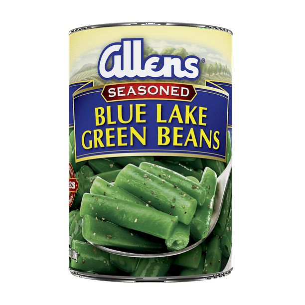 Allen's Blue Lake Seasoned Green Beans, 38 oz., Can