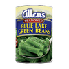 Allen's Blue Lake Seasoned Green Beans, 38 oz., Can