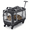 Black, variant on 4-Wheel Rolling Pet Carrier for Cats & Small Dogs,Collapsible Travel Carrier with Telescopic Handle & Breathable Mesh