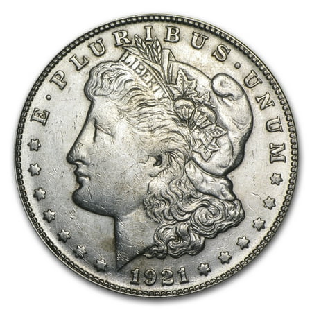 - 1921-S Morgan Dollar AU