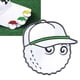 thumbnail image 1 of Clip Para Sombrero De , Clip Para Sombrero De , Marcador De Bola Desmontable Con Imán De aleación De Zinc Para Club De Campo De, 1 of 8