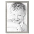 thumbnail image 2 of ArtToFrames 27x39 inch Metallic Deco Silver Picture Frame, Silver 27" x 39" MDF Poster Frame (WOM-4501) 1234, 2 of 7
