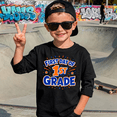 thumbnail image 4 of GODMERCH Boys First Day 1st Grade Cotton Shirt First Day School Graphic Tee, 4 of 6