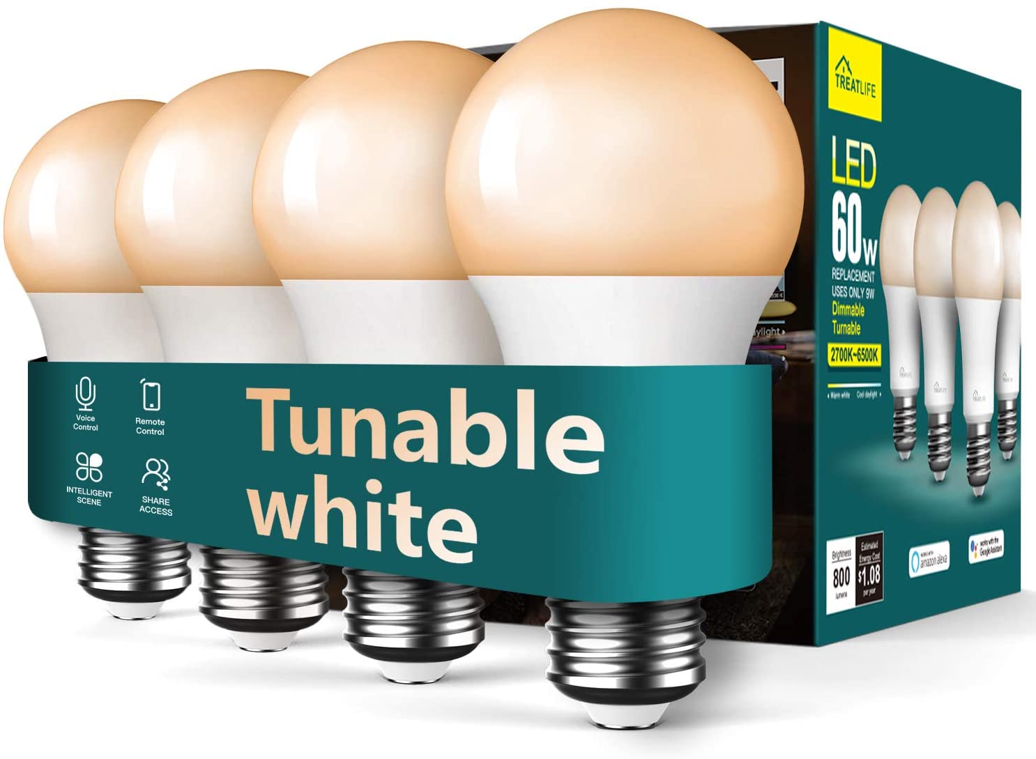 treatlife smart bulb