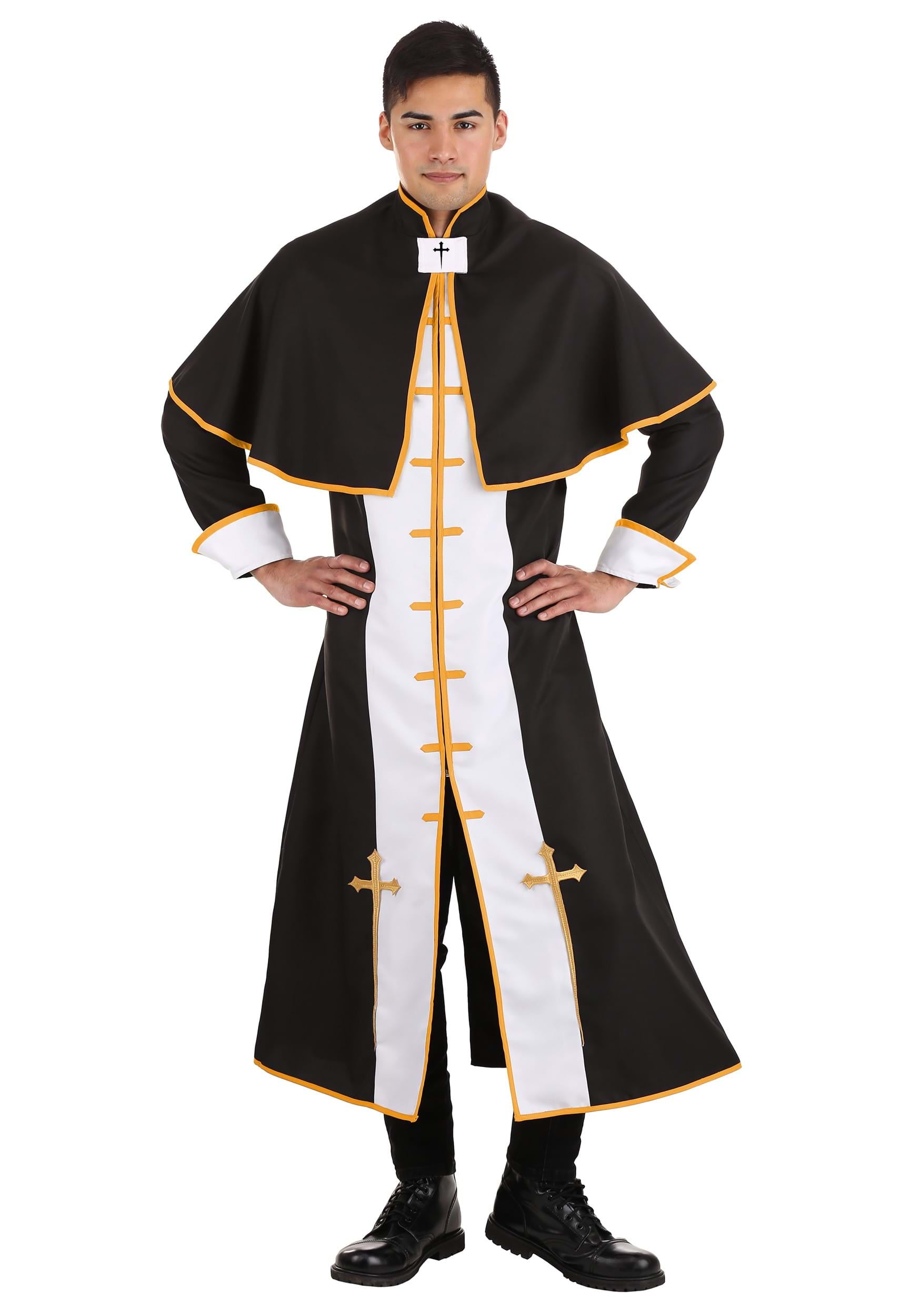 Adult Holy Priest Costume - Walmart.com