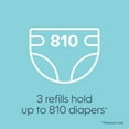 thumbnail image 3 of Diaper Genie Round Refills, Unscented, Odour Control, 3 of 9