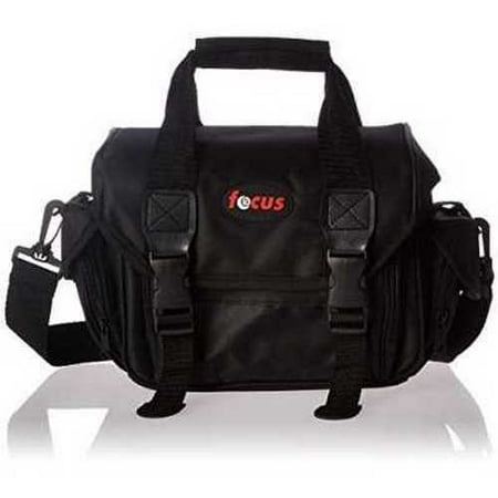 Focus Deluxe SLR Soft Shell Camera Gadget Bag (Best Camera Bag For Cycling)
